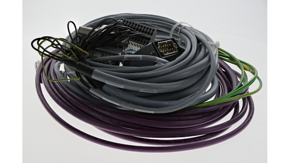 Haz de cables ayuda de plegado (Arm 1) Produktbild
