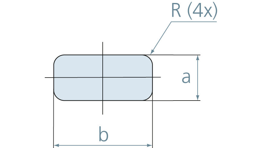 Stempel (vorm 9) Produktbild cad_picture_isometric L