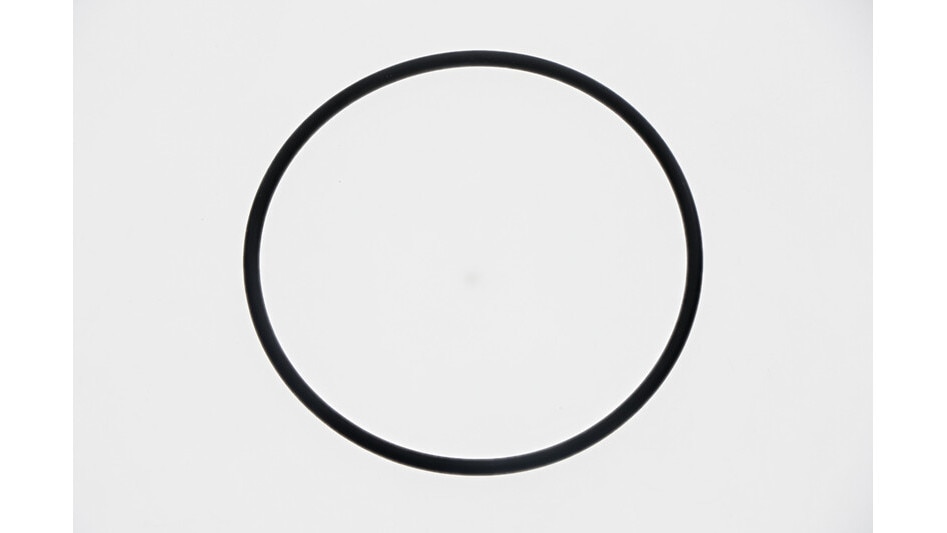 O-ring 125,00x5,00 schwarz Produktbild product_unpacked_80degrees L