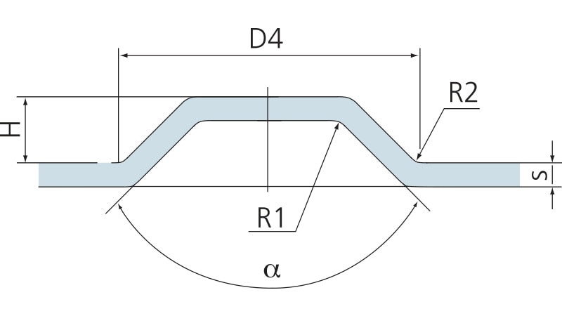 Matrizengrundkörper für Napfwerkzeug (nach oben) Produktbild cad_picture_isometric L