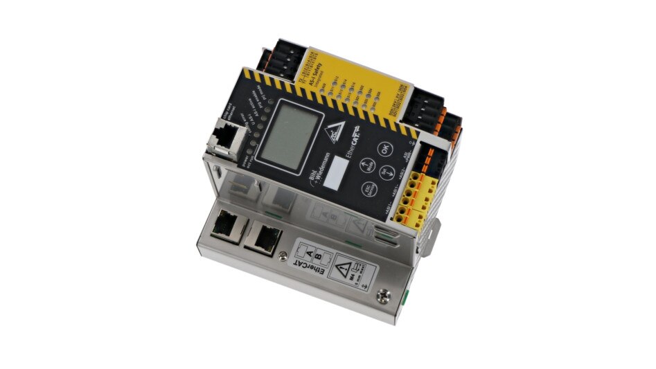 AS-I Master SAFETYCONTROL 6fk EtherCAT Produktbild product_unpacked_80degrees L