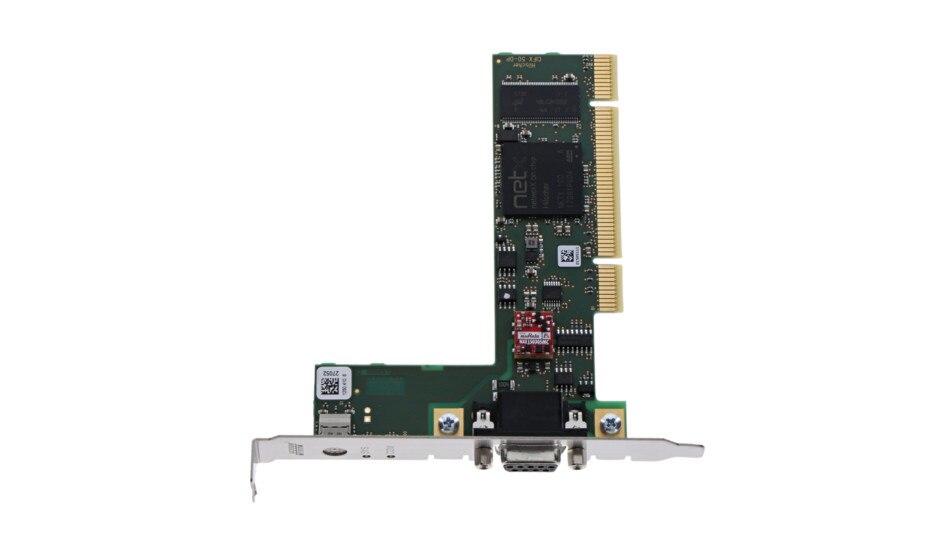 CifX ProfiBus Karte PCI CIFX 50-DP Produktbild product_unpacked_80degrees L