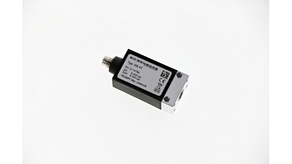 Pressure switch D S4T 9,3bar product photo product_unpacked_80degrees L