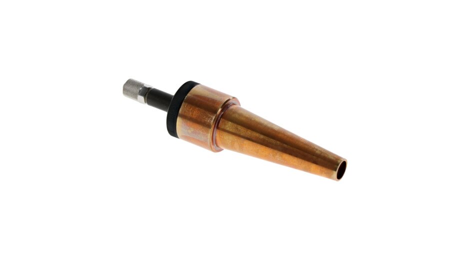 Shielding gas nozzle with perlator product photo