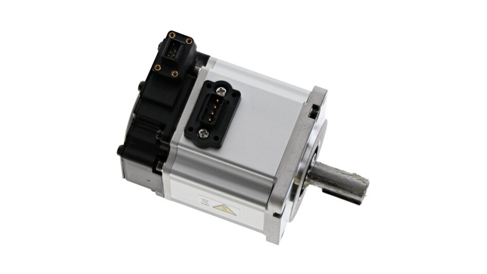 Servomotor 200W product photo product_unpacked_80degrees L