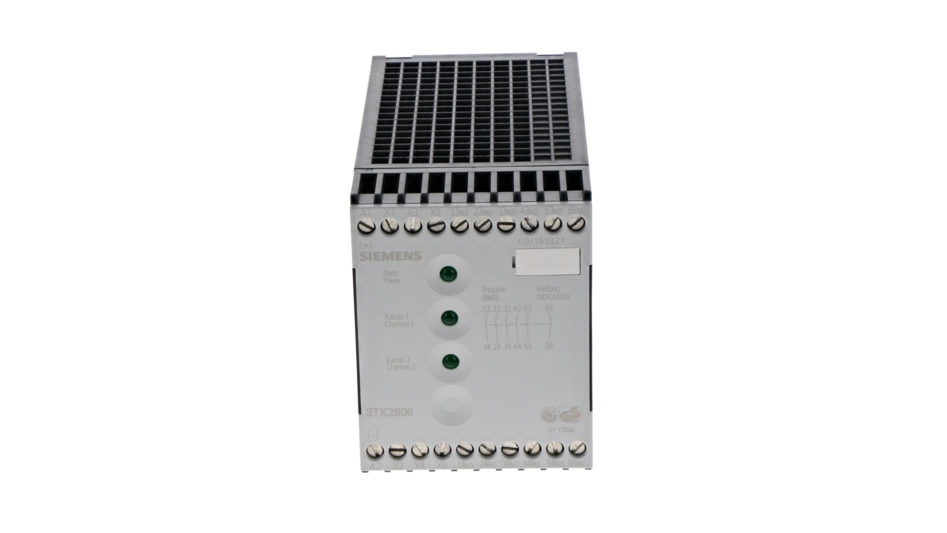 Emergency stop relay refurbished product photo