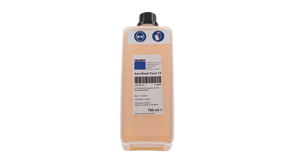 Öl AeroShell Fluid 12 MIL-L-6085C 750,00 ml Produktbild product_unpacked_80degrees L
