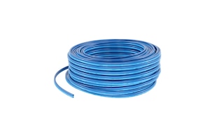 Pu hose duo 6x4 blue/dark blue product photo
