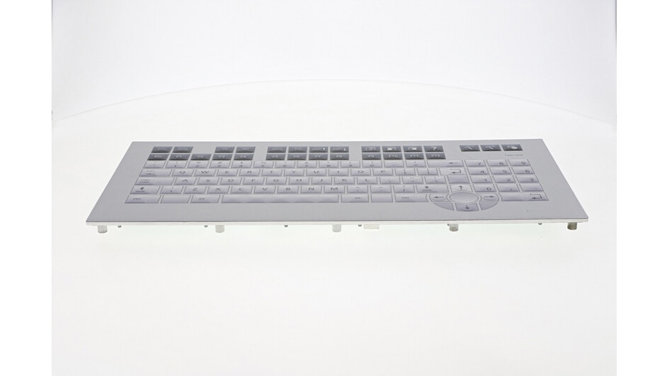 Tastatur ASCI mit USB-Anschluss Produktbild