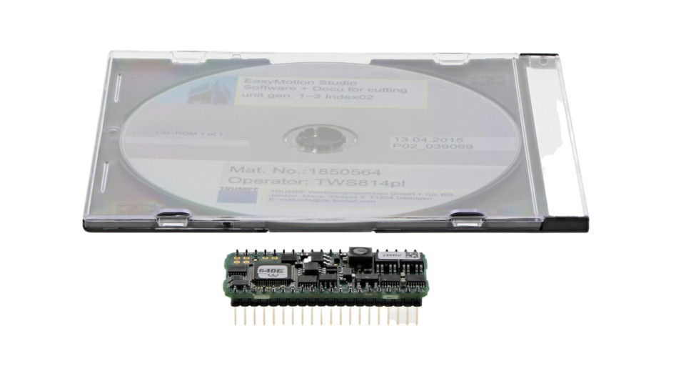 Intelligent Servo Drive iPOS3604 + F640E product photo