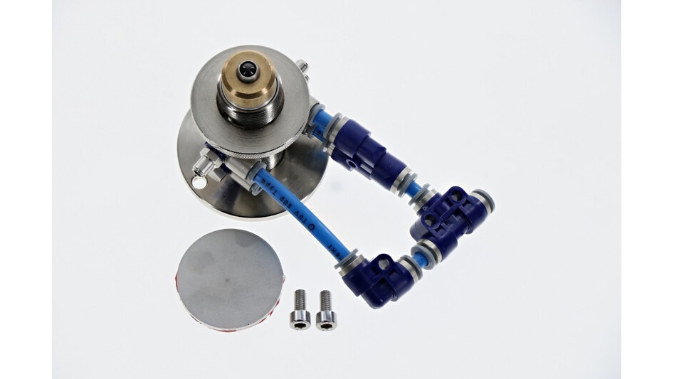 Control valve LCV -HF 5/3-way valve product photo product_unpacked_80degrees L