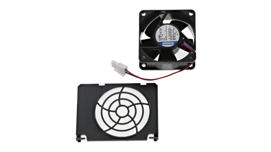 Spare fan IP54 for 100mm motor module product photo product_unpacked_80degrees L