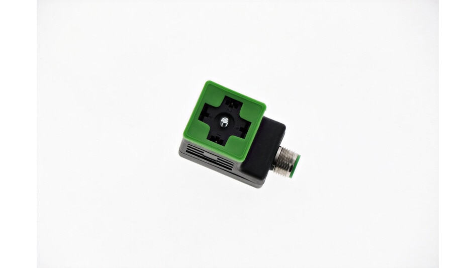 M12-Ventilstecker / Adapter 18 mm Produktbild product_unpacked_80degrees L