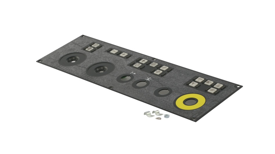 Control panel Laser system product photo