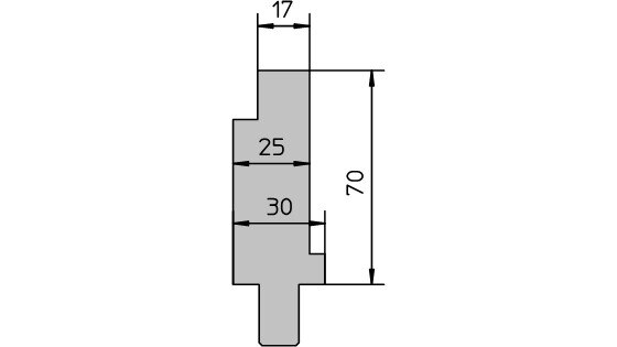 Werkzeughalter EV70-M/50 Produktbild cad_picture_isometric L
