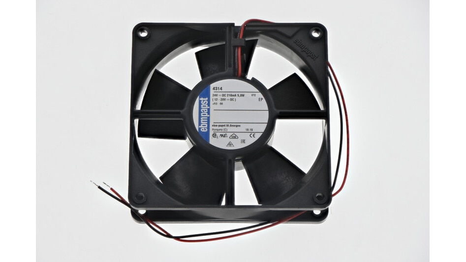 Axial fan 24VDC 170cm³/h 4314 product photo product_unpacked_80degrees L