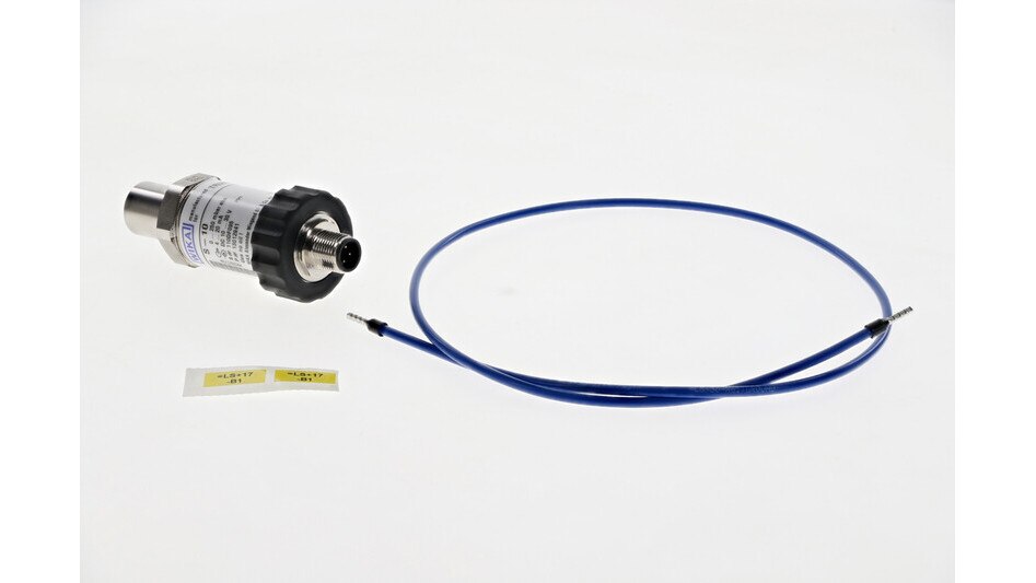 ES pressure sensor with M12 connector product photo