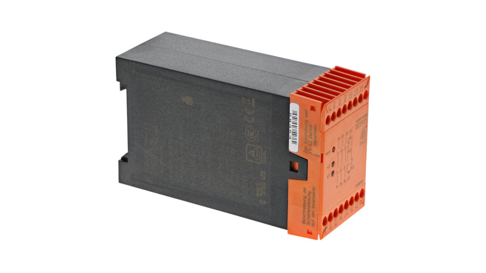 Emergency stop relay 3s/1oe product photo