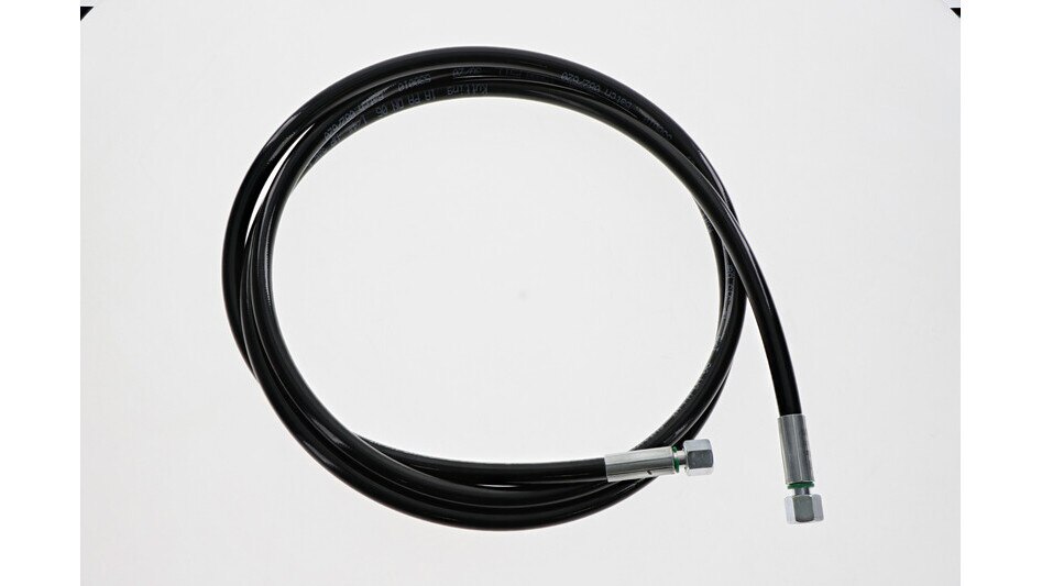 Hydraulic hose DN6,5x2660 product photo product_unpacked_80degrees L
