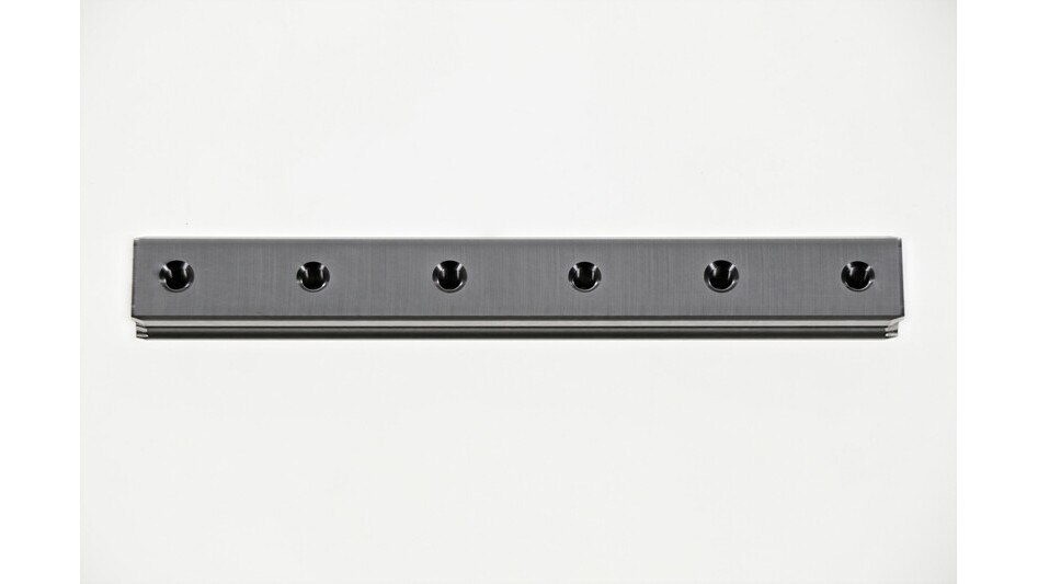 Guide rail product photo product_unpacked_80degrees L