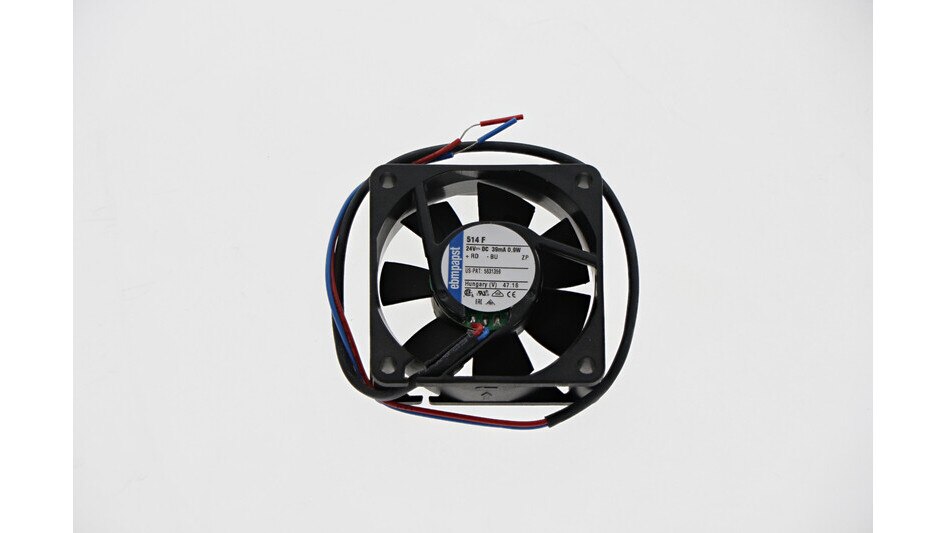 Axial fan DC 50x50x15mm 24VDC product photo product_unpacked_80degrees L