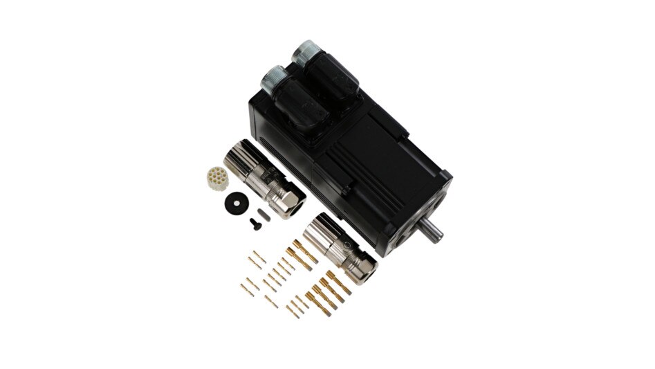 AC-Servomotor mit Resolver Produktbild product_unpacked_80degrees L