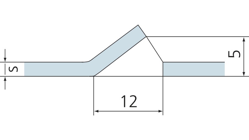 Luchtsleuvenstempel compleet (naar boven) Produktbild cad_picture_isometric L