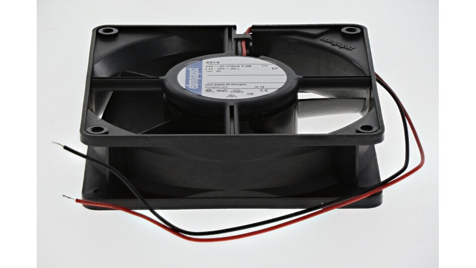 Axial fan 24VDC 170cm³/h 4314 product photo
