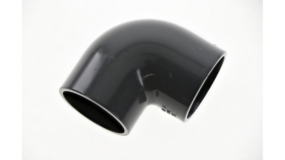 Angle tube 90° d50, DN 40 - Plastic tubes