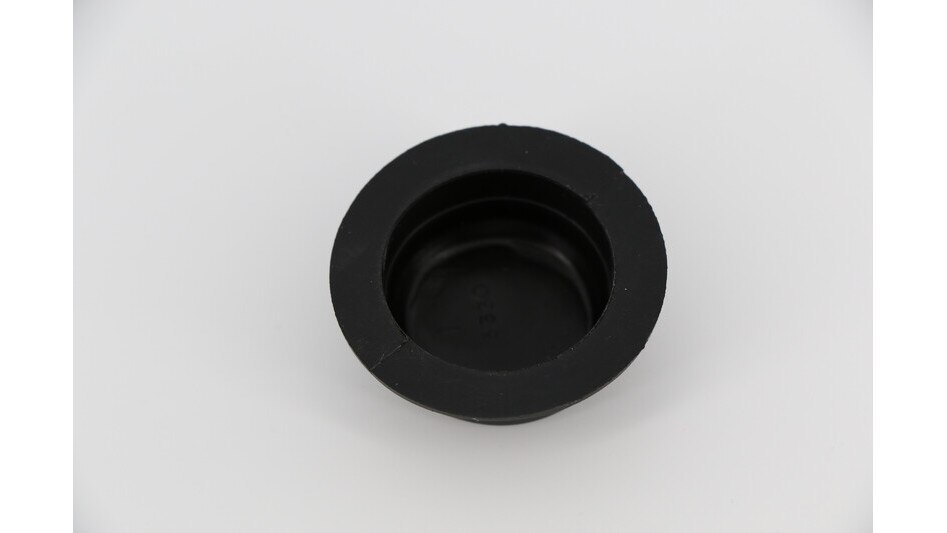 Gummischutzkappe NW 30, schwarz Produktbild product_unpacked_80degrees L