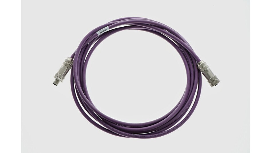Cable Data shielded 4,5m product photo product_unpacked_80degrees L