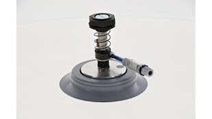 Double-lip suction cup D125 product photo