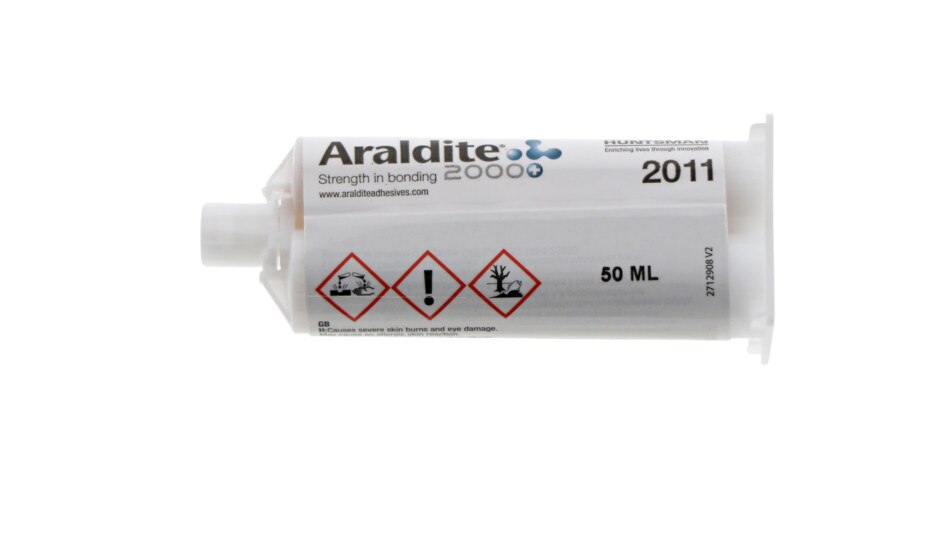 Cartucho de adhesivo Araldit 2011 50ml Produktbild product_unpacked_80degrees L