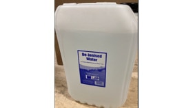 Demineralised water product photo