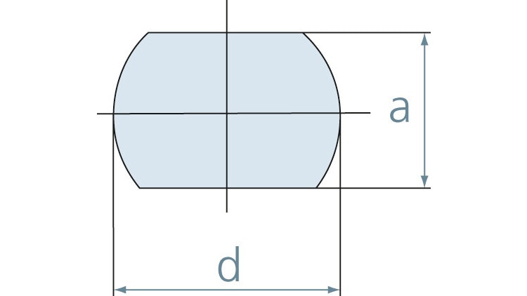 Matrice (tvar 7) Produktbild cad_picture_isometric L