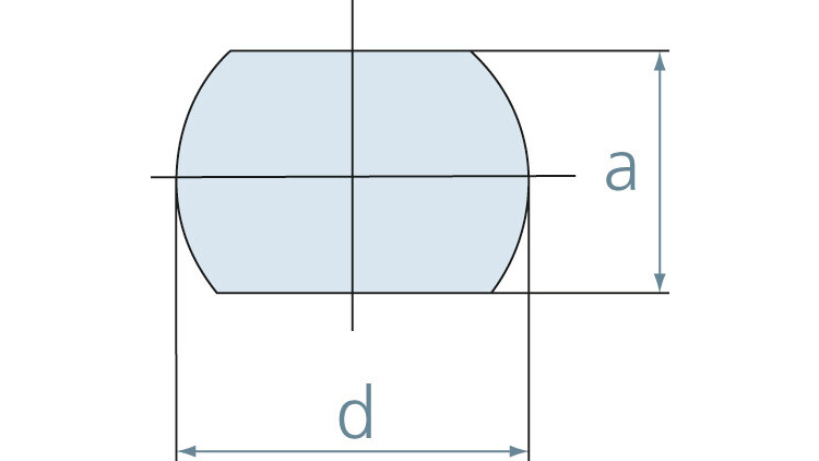Stempel (Form 7) Produktbild cad_picture_isometric L