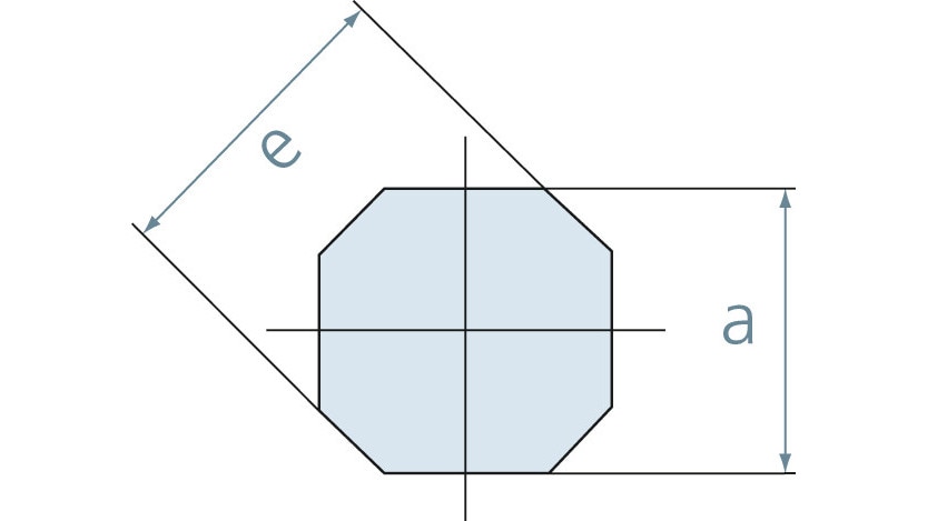 Matrice (tvar 12) Produktbild cad_picture_isometric L