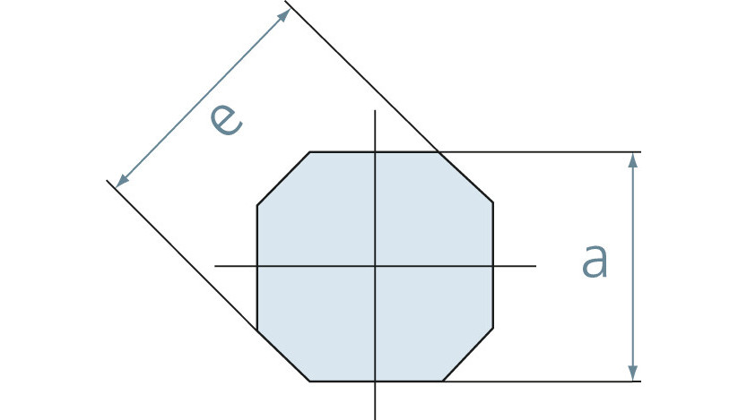 Stempel (vorm 12) Produktbild cad_picture_isometric L