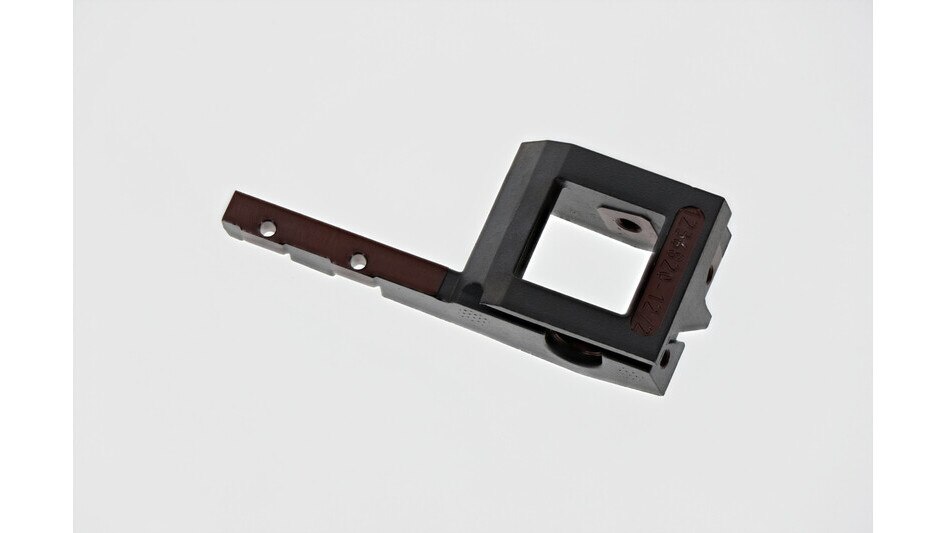 Proximity switch holder left product photo product_unpacked_80degrees L