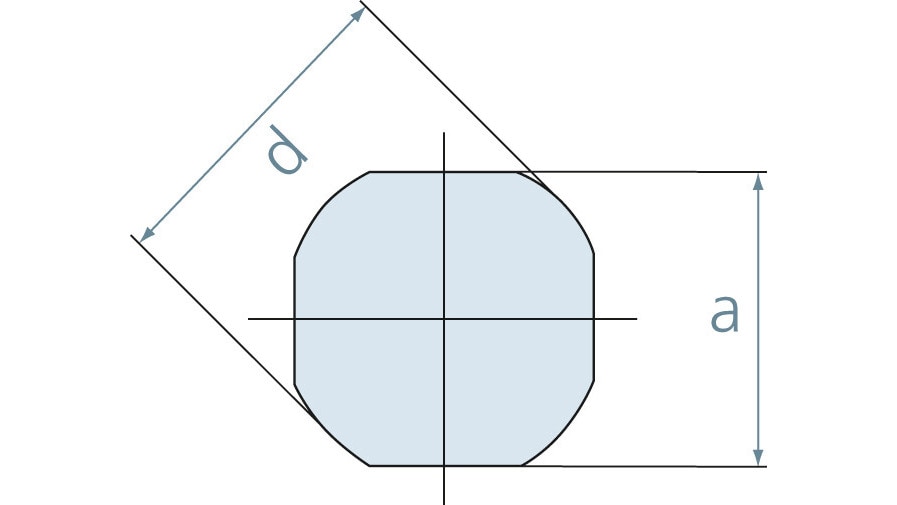 Stempel (vorm 11) Produktbild cad_picture_isometric L