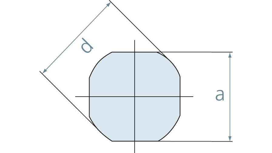 Matrijs (vorm 11) Produktbild cad_picture_isometric L