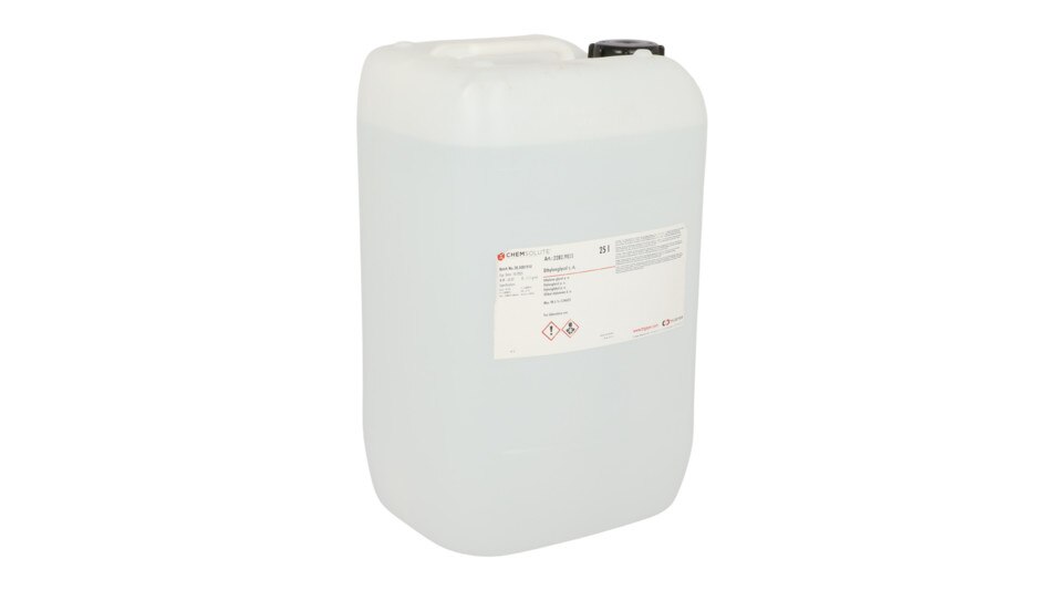 Ethylene glycol z.A. 25L container product photo