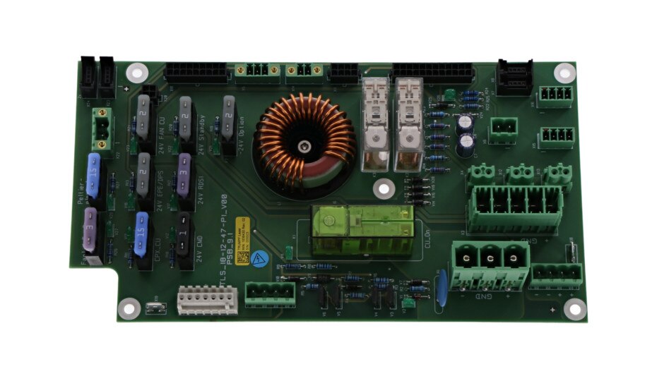 Power Supply Board 9.1 PSB9.1 Produktbild product_unpacked_80degrees L