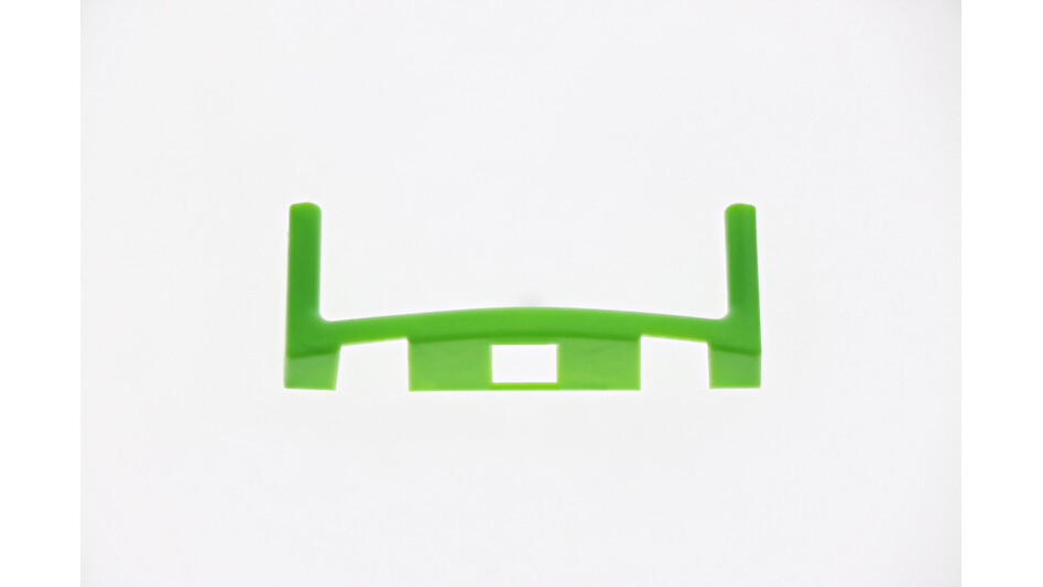 Gekleurde clip groen Produktbild product_unpacked_80degrees L