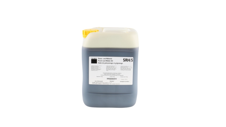 Olio punzonatura e roditura SRH/5 10kg Produktbild