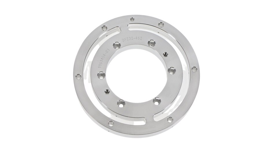 Centring disc Axicon side product photo product_unpacked_80degrees L