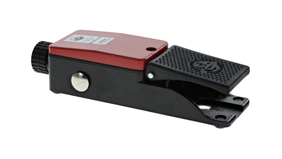 Pulsador de pedal F1-U2Z sin tapa con M1 Produktbild