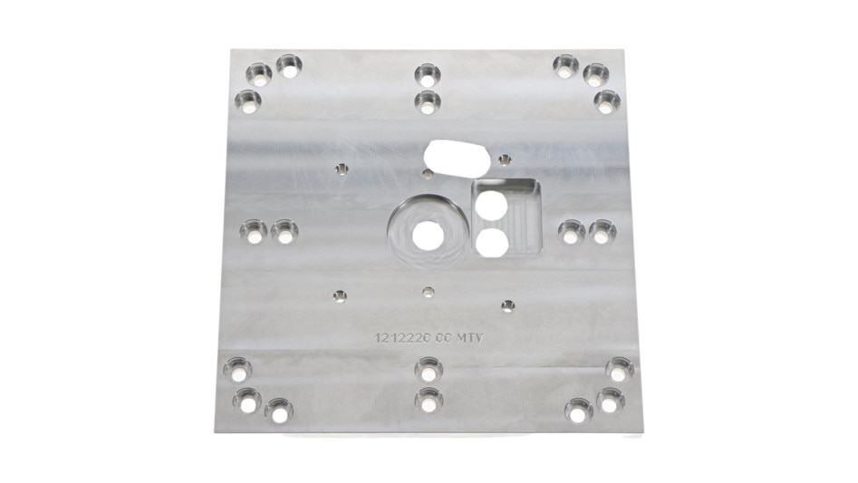 Mounting plate product photo product_unpacked_80degrees L