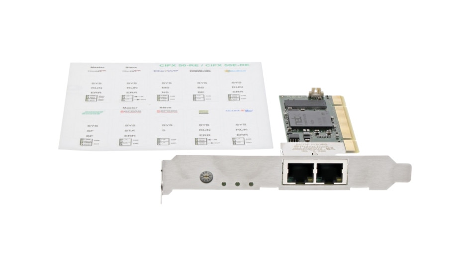 PC Card CifX PCI Real-Time Ethernet Produktbild