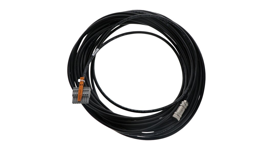 Cable Actor/Sensor unshielded 15,0M product photo product_unpacked_80degrees L
